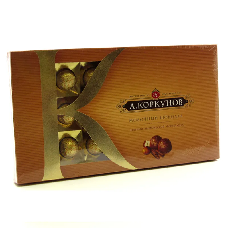 Коробка конфет "Коркунов", доставка Псебай